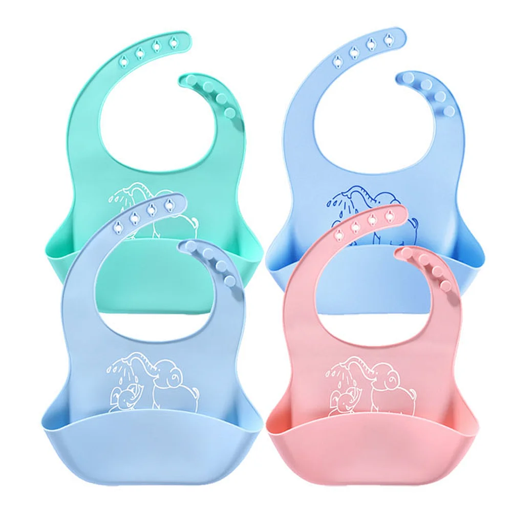 silicone baby bibs